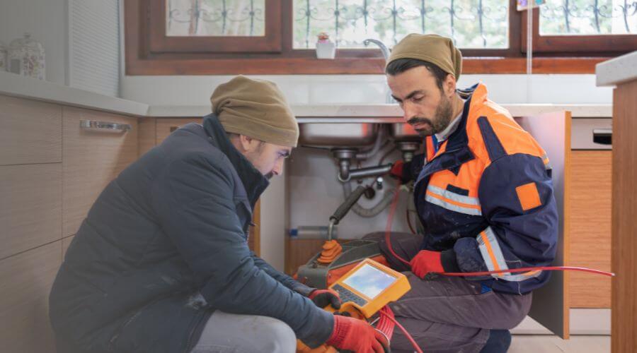 Local tankless water heater installation in Jackman, ME